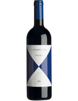 Вино Гайя / Промис Каморканда 2014г Италия Тоскана красное сухое 0,75 л. 13%
