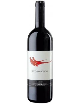 Вино Гайя / Сито Мореско Италия Пьемонт красное сухое 0,75 л. 14%