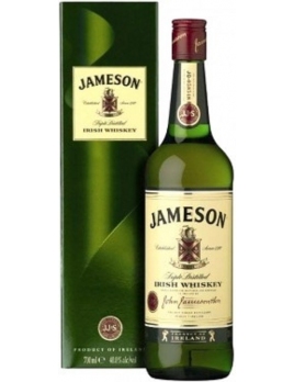 Виски Джемесон / купажированный Ирландия 0,7 л. 40% ПУ