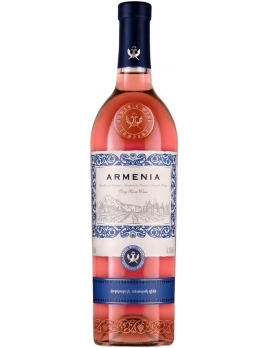Вино Арагацотн / Армения розовое сухое 0,75 л. 12,5%