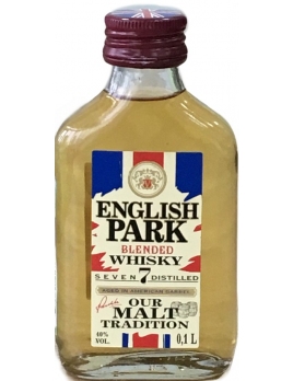 Виски Инглиш Парк / купажированный Словакия 0,1 л 40%