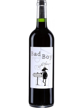 Вино Бэд Бой / 2012г Франция Бордо АОС Сент-Эмильон красное сухое 0,75 л. 14,5%