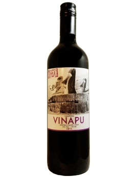 Вино Винапу / Карменер Чили Центральная Долина красное сухое 0,75 л 13%