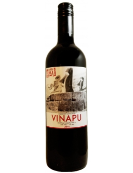 Вино Винапу / Каберне-Совиньон Чили Центральная Долина красное сухое 0,75 л. 13%