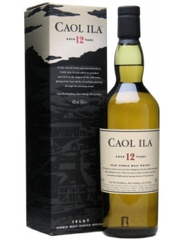 Виски Каол Айла / односолодовый Шотландия 0,75 л. 43% ПУ