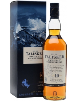 Виски Таллискер / 10 лет односолодовый Шотландия 0,75 45,8% ПУ