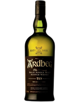 Виски Ардбег / 10 лет односолодовый Шотландия 0,7 л. 46%