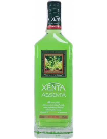 Спиртной напиток Абсент / Ксента 0,7 л. 70%