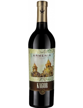 Вино Арагацотн / Кагор Армения красное ликерное 0,75 л. 16%