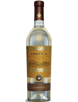 Вино Арагацотн / Мускат Армения белое полусладкое 0,75 л. 13%