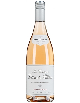 Вино Бутино / Ле Серизье Франция АОС Долина Роны розовое сухое 0,75 л. 12,5%