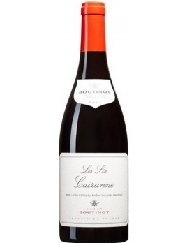 Вино Бутино / Ле Сис Франция Долина Роны АОС Кайран красное сухое 0,75 л. 14,5%
