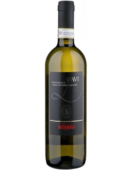 Вино Батасиолло / Гави Италия Пьемонт белое сухое 0,75 л. 13%