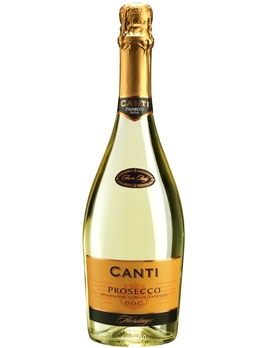 Вино игристое Канти / Просекко Италия Венето белое сухое 0.75л 11%