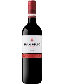 Вино Гран Феудо / Крианса Испания Наварра красное сухое 0,75 л. 13%