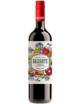 Вино Балуарте Робле / Испания Наварра красное сухое 0,75 л. 13%