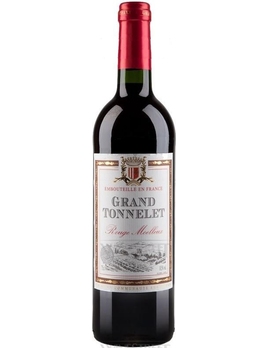 Вино Гранд Тоннелет / Франция красное полусладкое 0,75л 11% 