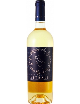 Вино Астрале / Италия Сицилия белое сухое 0,75 л, 13% 