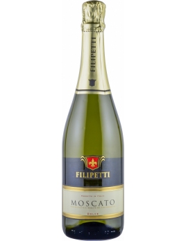 Вино игристое Филипетти / Москато Италия белое сладкое 0,75 л. 6,5%