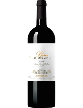 Вино Барон де Мермиан / Франция Бордо красное сухое  0,75л, 13% 