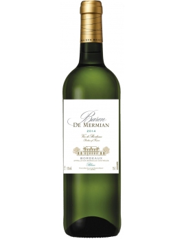 Вино Барон де Мермиан / Франция Бордо белое сухое  0,75л 12,5% 