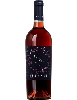 Вино Астрале / Италия Сицилия розовое сухое 0,75 л 13,5% 
