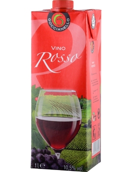 Вино Гочанелло / Италия красное сухое 1 л. 10,5%