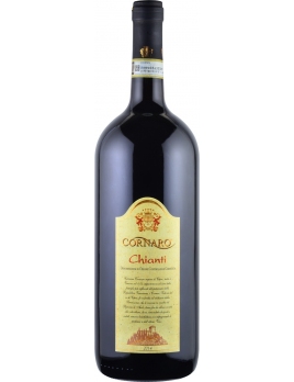 Вино Корнаро / Кьянти ИталияТоскана красное сухое 1,5 л. 12,5%