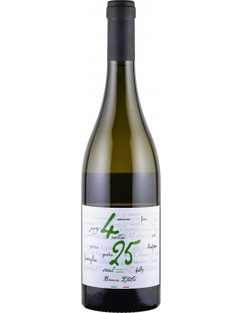 Вино 4 вольте 25 / Италия белое сухое 0,75 л, 13 % 