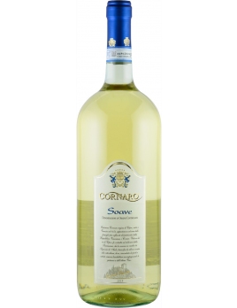 Вино Корнаро / Соаве Италия Венето белое сухое 1,5 л. 12,5%