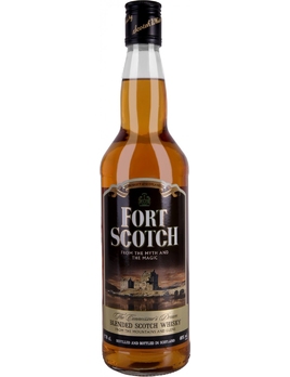 Виски Форт Скотч / купажированный Шотландия 0,7 л. 40%