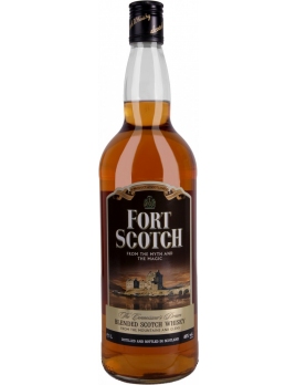 Виски Форт Скотч / купажированный Шотландия 1 л. 40%