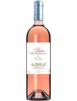 Вино Барон де Мермиан / Франция Бордо розовое сухое 0,75л, 12,5% 