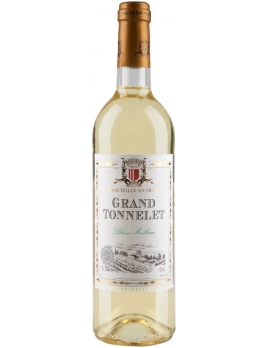 Вино Гранд Тоннелет / Франция белое полусладкое, 0,75л 11% 