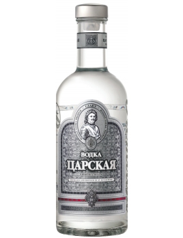 Водка Царская / Оригинальная Россия 0.5л 40%