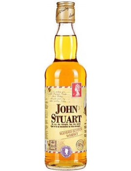 Виски Джон Стюарт / купажированный Шотландия 0,5 л. 40%