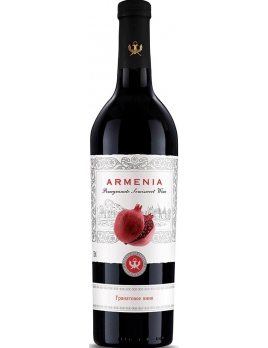 Вино плодовое Армения / Гранатовое Армения красное полусладкое 0,75 л. 11,5%