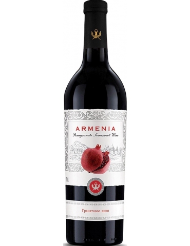 Вино плодовое Армения / Гранатовое Армения красное полусладкое 0,75 л. 11,5%
