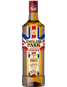 Виски Инглиш Парк / купажированный Словакия 0,5 л 40%
