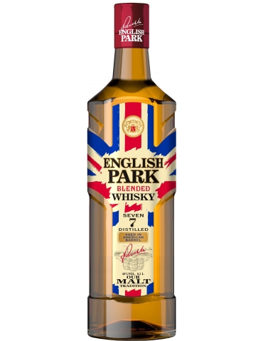 Виски Инглиш Парк / купажированный Словакия 0,5 л 40%