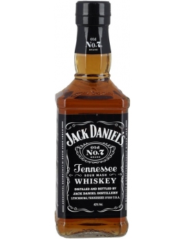 Виски Джек Дэниел'с / Тенесси купажированный США 0,375 л. 40%