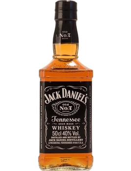 Виски Джек Дэниел'с / Тенесси купажированный США 0,5 л. 40%