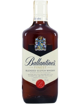 Виски Баллантайнс / Файнест купажированный Шотландия 0,5 л 40%