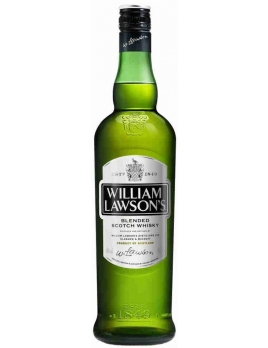Виски Вильям Лоусон / купажированный Шотландия 0,5 л. 40%