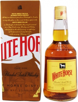 Виски Уайт Хорс / купажированный Шотландия 0,7 л. 40% ПУ