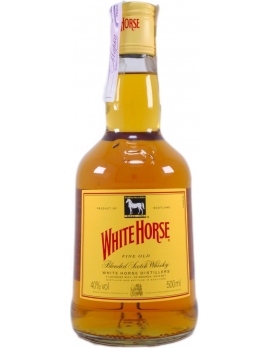 Виски Уайт Хорс / купажированный Шотландия 0,5 л 40%