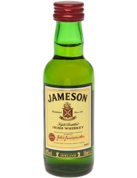 Виски Джемесон / купажированный Ирландия 0,05 л. 40%