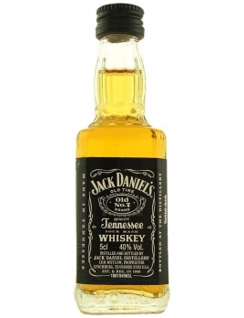 Виски Джек Дэниел'с / Теннесси купажированный США 0,05 л. 40%