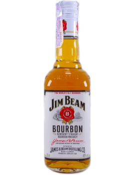 Виски Джим Бим / Бурбон купажированный США 0,5 л. 40%