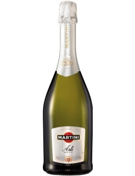Вино игристое Мартини / Асти Италия D.O.C.G. Пьемонт белое сладкое 0,75 л. 7,5%